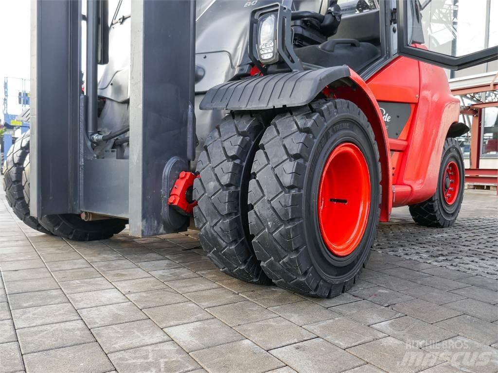 Linde H 80T/900/396 Carretillas LPG