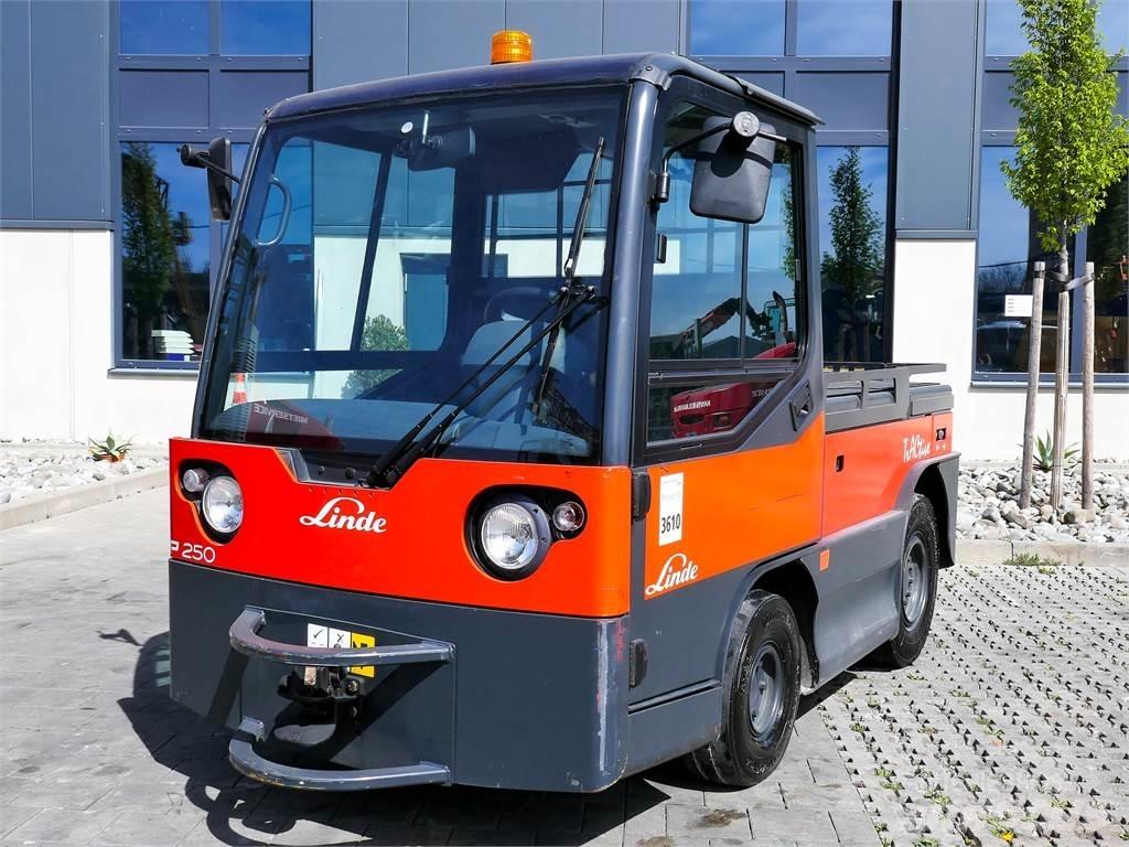 Linde P 250 Cabeza tractora