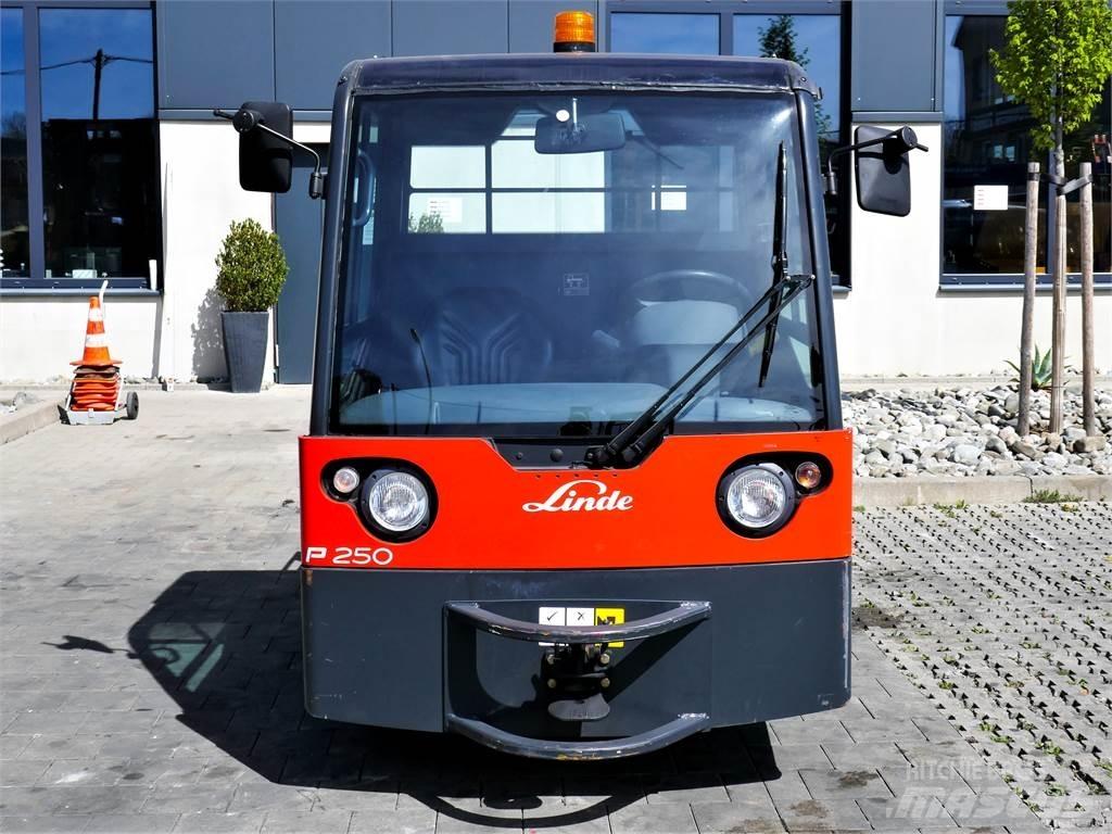 Linde P 250 Cabeza tractora