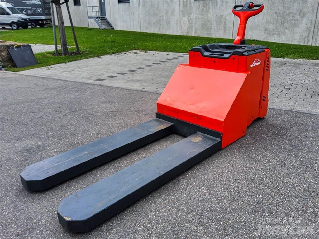 Linde T 30 Apiladores eléctricos
