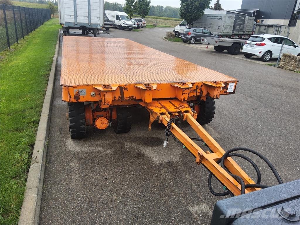 Mafi 1110-4 Otros remolques