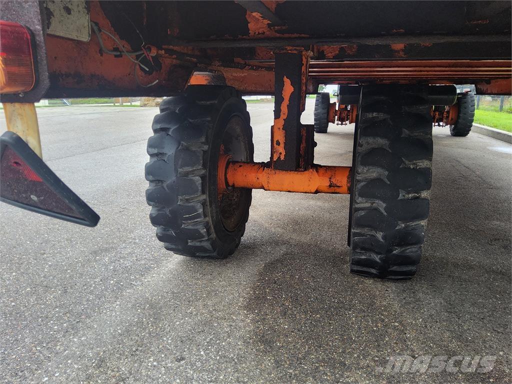 Mafi 1110-4 Otros remolques