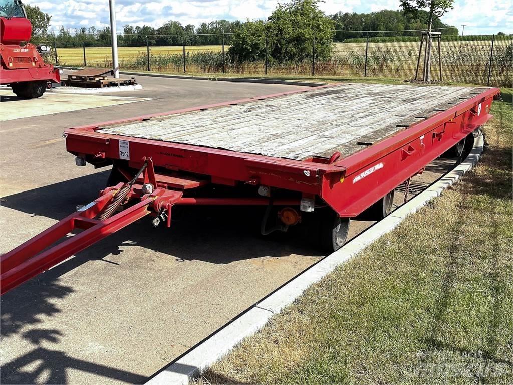 Mafi 1190-4 DFB Otros remolques