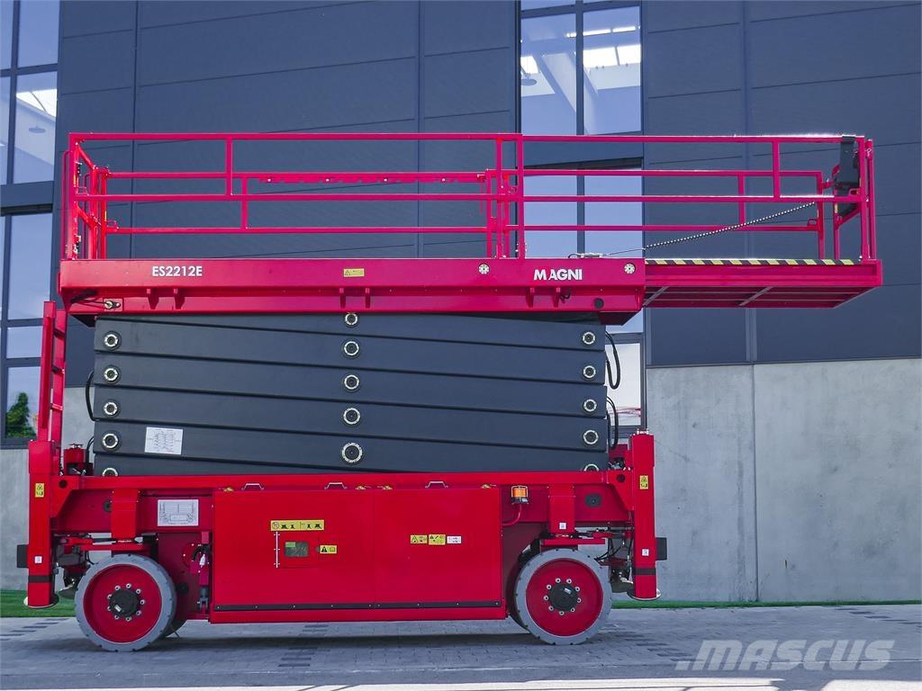 Magni ES 2212E Plataformas tijera