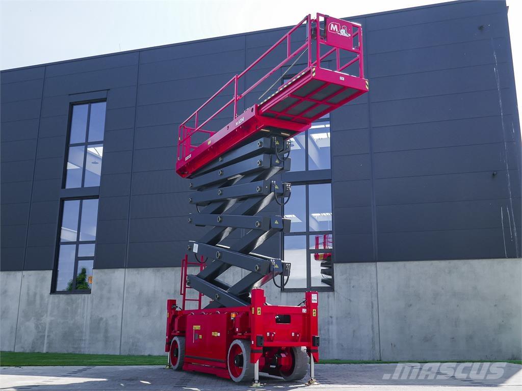 Magni ES 2212E Plataformas tijera