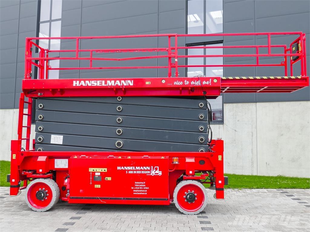 Magni ES 2212E Plataformas tijera