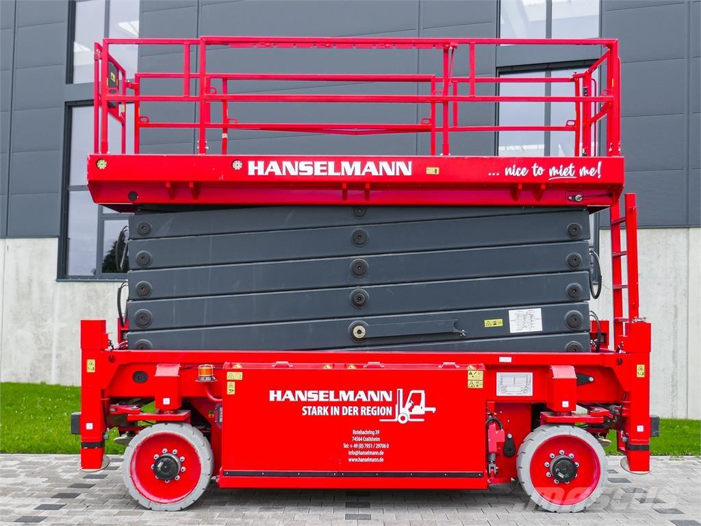 Magni ES 2212E Plataformas tijera