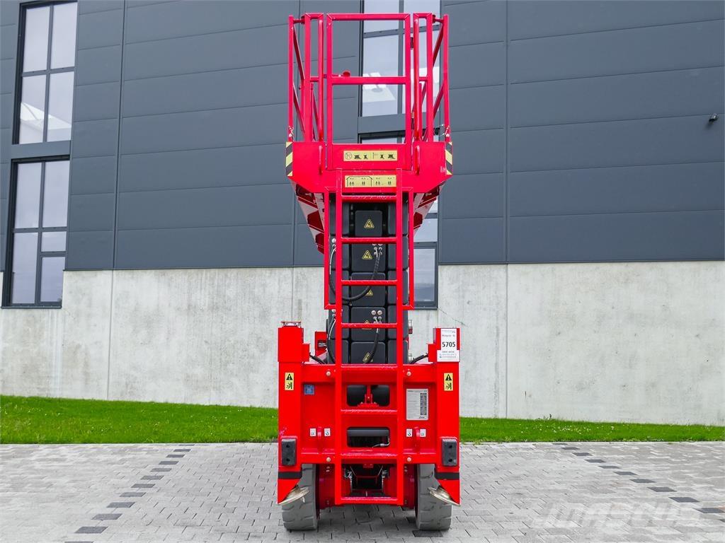 Magni ES 2212E Plataformas tijera