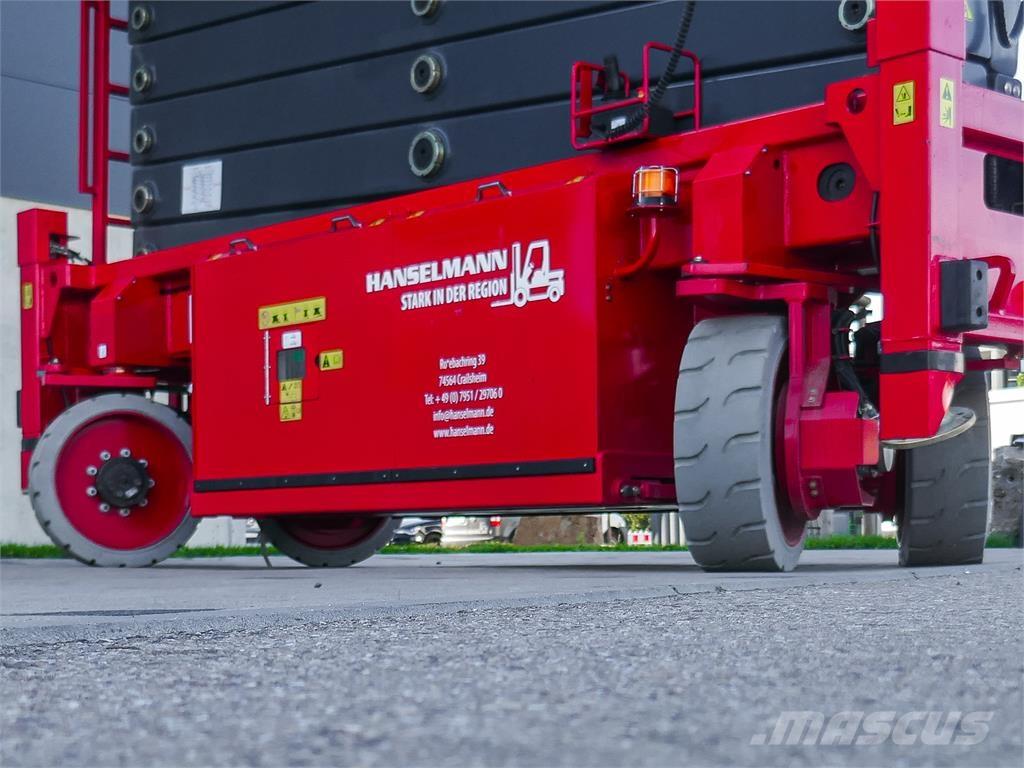 Magni ES 2212E Plataformas tijera