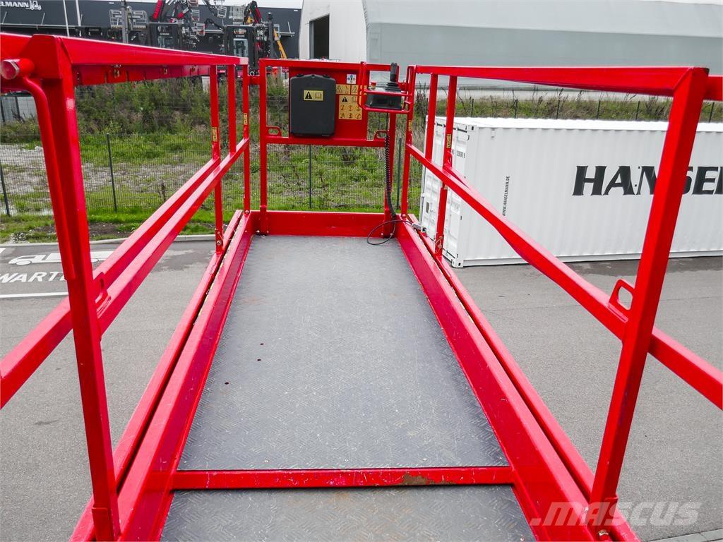 Magni ES 2212E Plataformas tijera