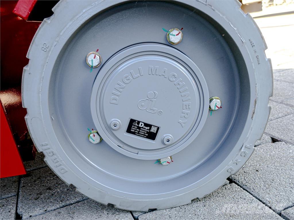 Magni ES1412E Plataformas tijera