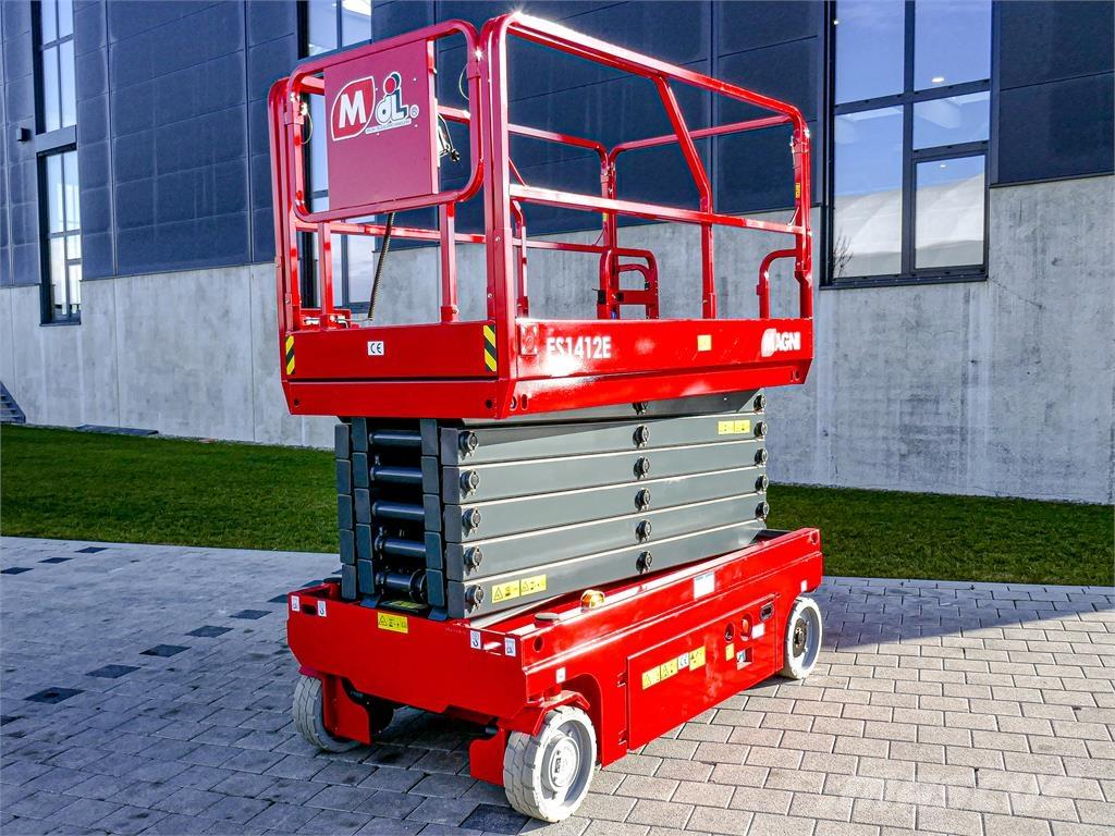 Magni ES1412E Plataformas tijera