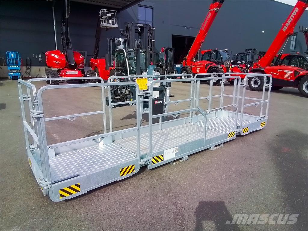 Magni REP 2-4,5 Otros componentes