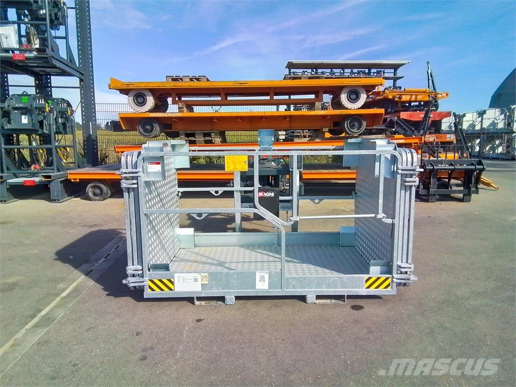 Magni REP 2-4,5 I Otros componentes