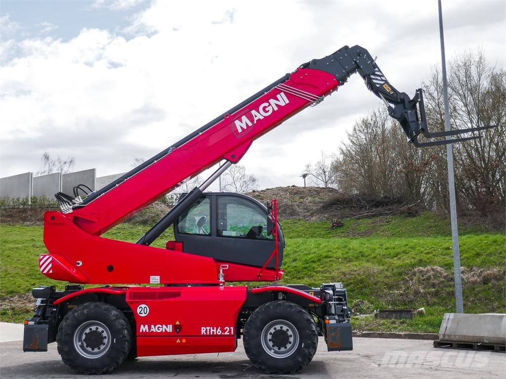 Magni RTH 6.21 Carretillas telescópicas