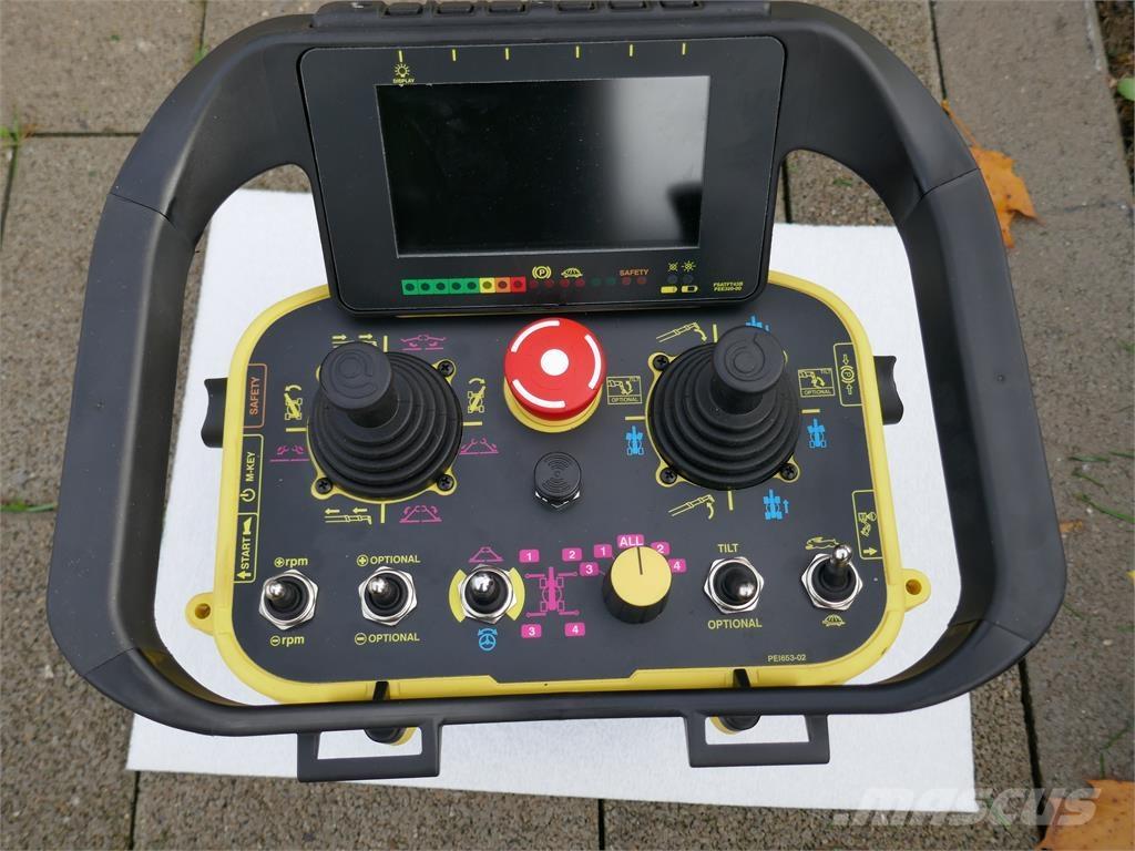 Magni RTH 6.21 Drive Carretillas telescópicas