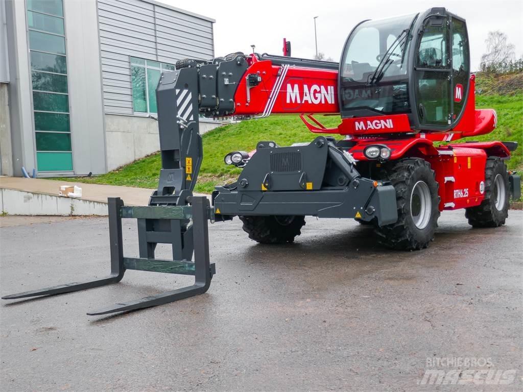 Magni RTH 6.25 Drive Carretillas telescópicas