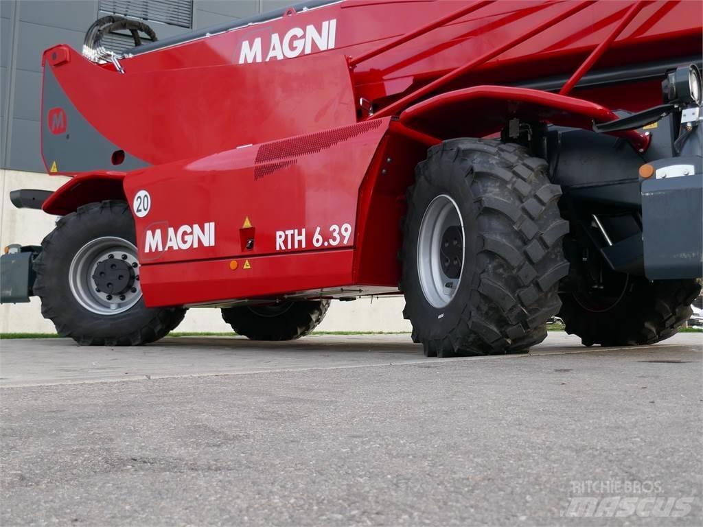 Magni RTH 6.39 Drive Carretillas telescópicas
