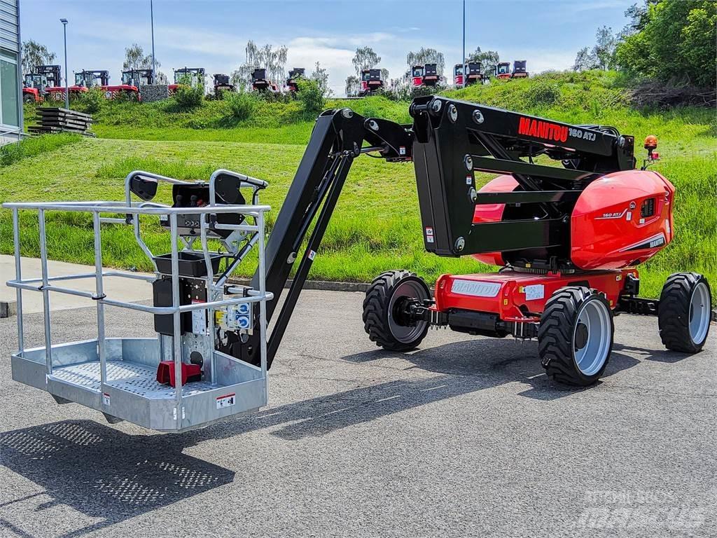 Manitou 160 ATJ Plataforma de trabajo articulada