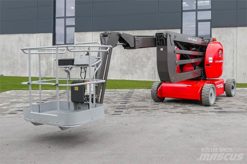 Manitou 170 AETJ Plataforma de trabajo articulada
