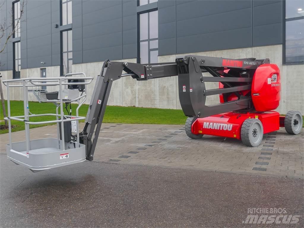 Manitou 170 AETJ Plataforma de trabajo articulada