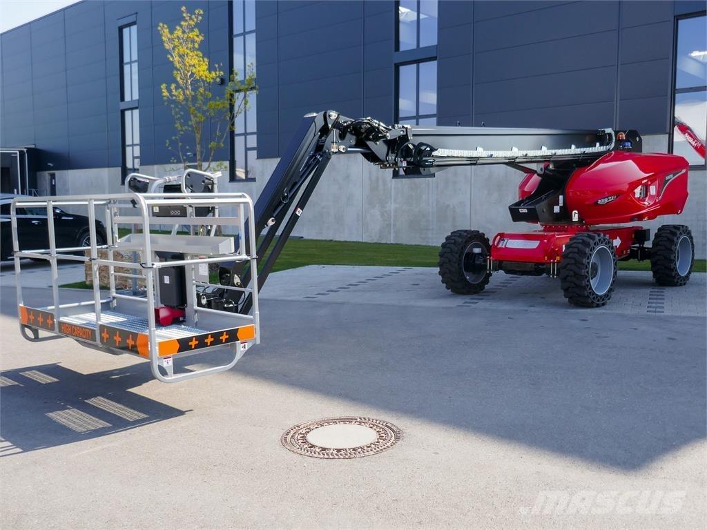 Manitou 220 TJ Plus Plataformas de trabajo telescópica