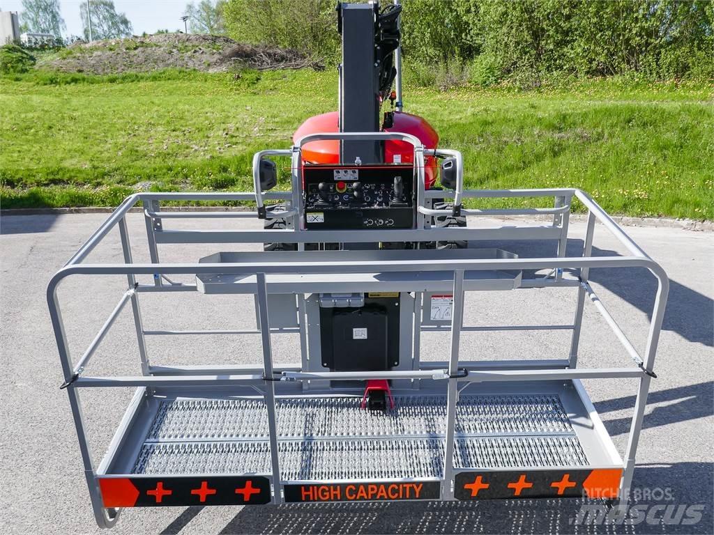 Manitou 220 TJ Plus Plataformas de trabajo telescópica