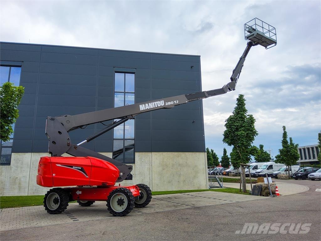 Manitou 280 TJ Plataformas de trabajo telescópica