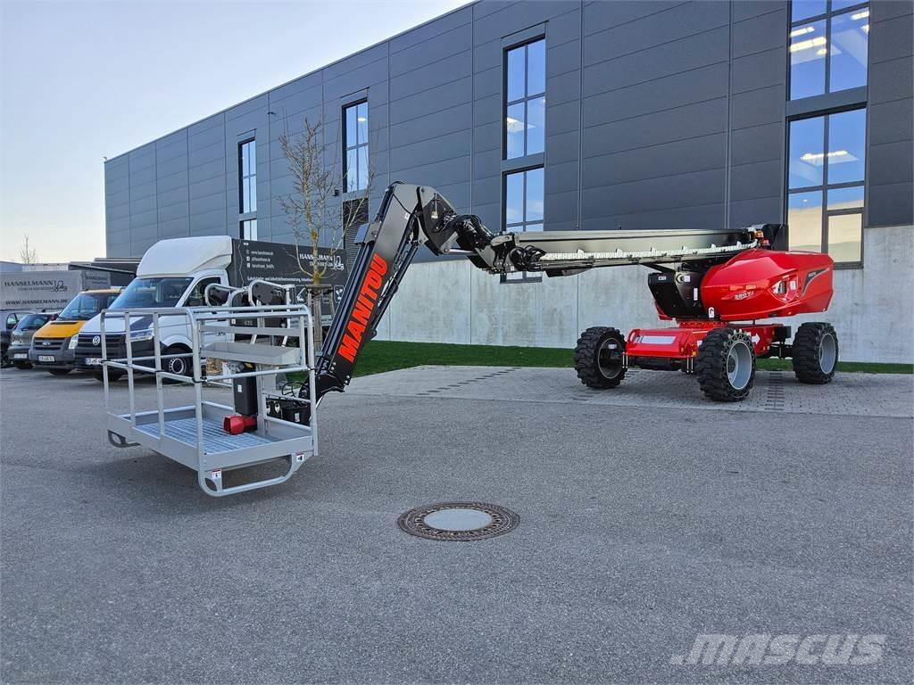 Manitou 280 TJ Plataformas de trabajo telescópica