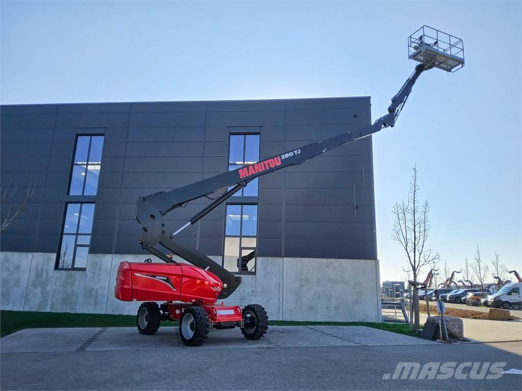 Manitou 280 TJ Plataformas de trabajo telescópica