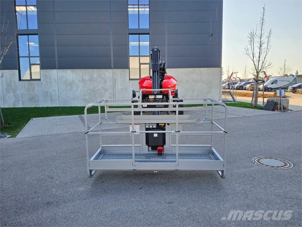 Manitou 280 TJ Plataformas de trabajo telescópica