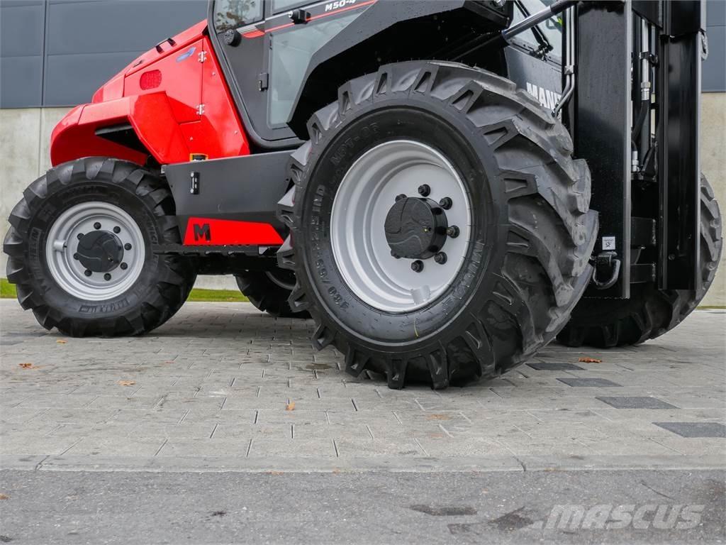 Manitou M 50-4 Carretillas elevadoras todo terreno