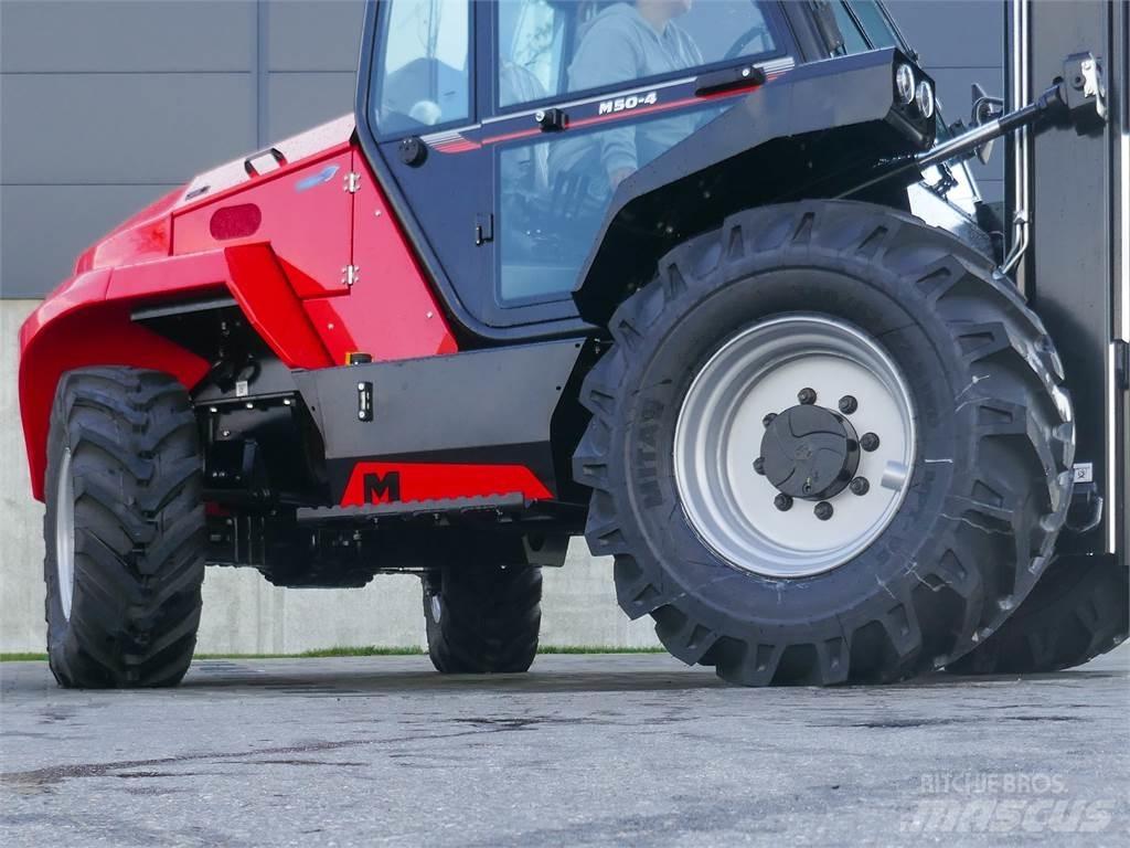 Manitou M 50-4 Carretillas elevadoras todo terreno