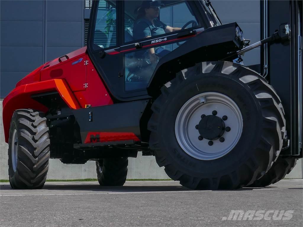 Manitou M 50-4 Carretillas elevadoras todo terreno