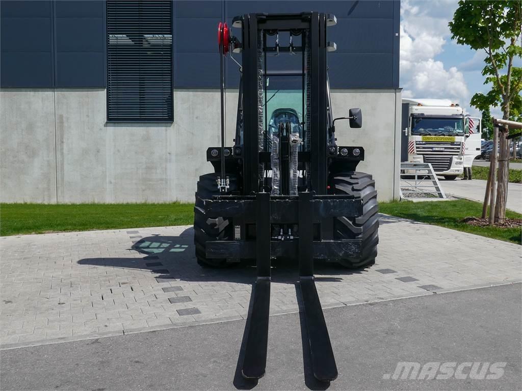Manitou M 50-4 Carretillas elevadoras todo terreno