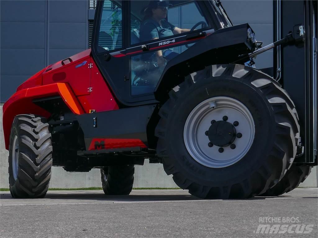 Manitou M 50-4 Carretillas elevadoras todo terreno
