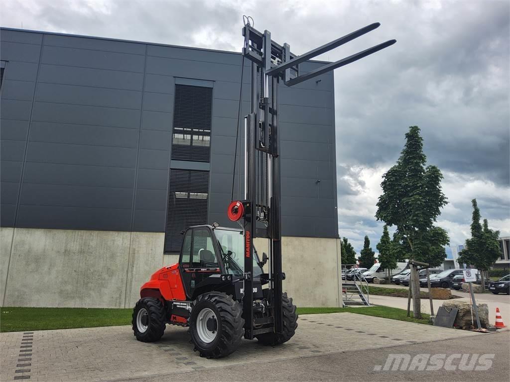 Manitou M 50-4 Carretillas elevadoras todo terreno