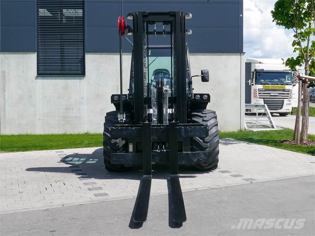 Manitou M 50-4 Carretillas elevadoras todo terreno