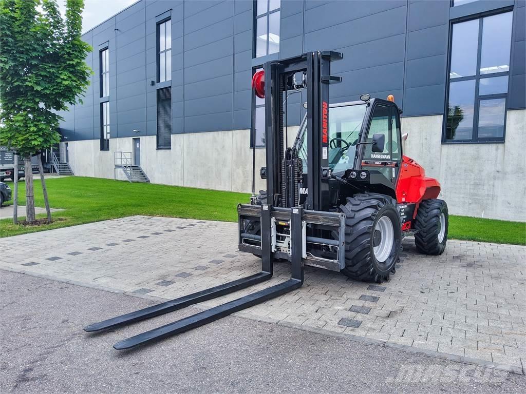 Manitou M 50-4 Carretillas elevadoras todo terreno