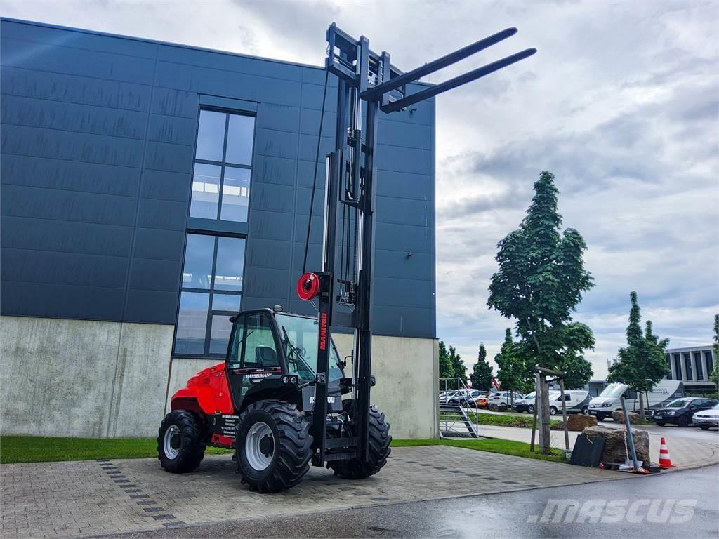 Manitou M 50-4 Carretillas elevadoras todo terreno