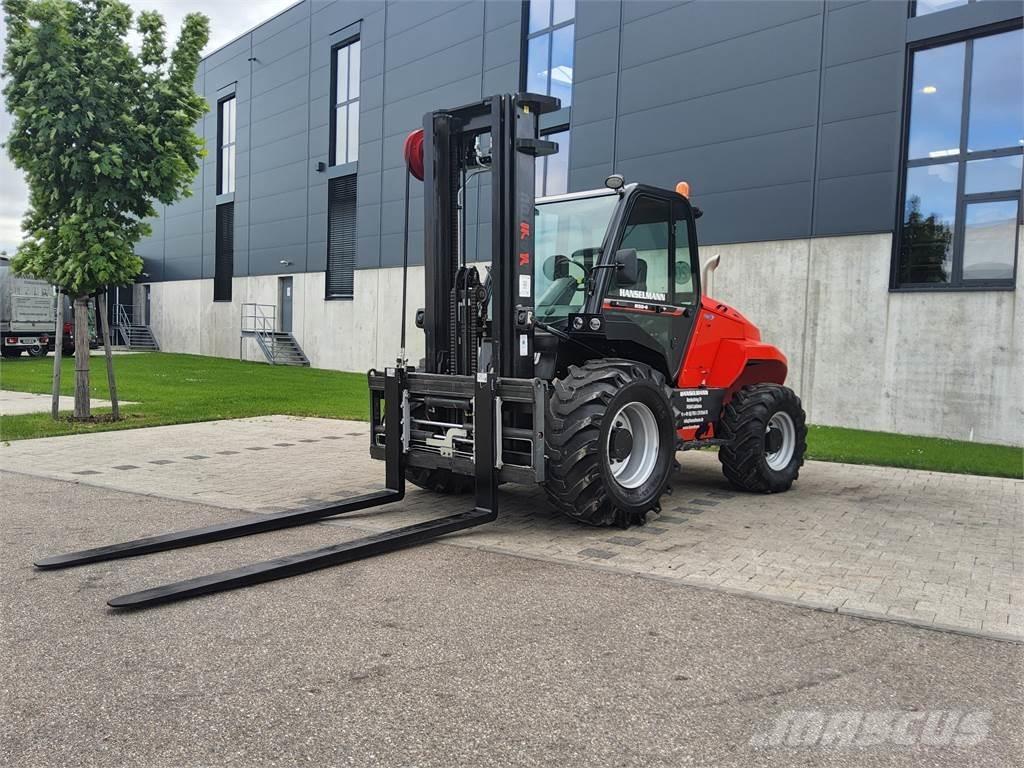 Manitou M 50-4 Carretillas elevadoras todo terreno