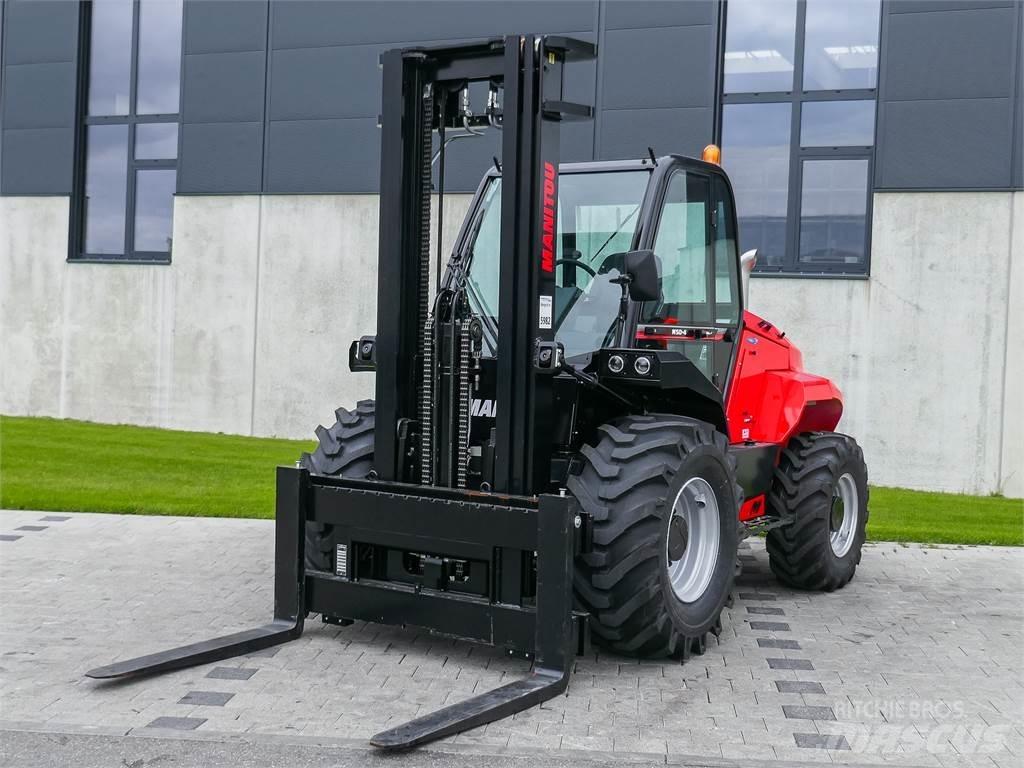 Manitou M 50-4 Carretillas elevadoras todo terreno