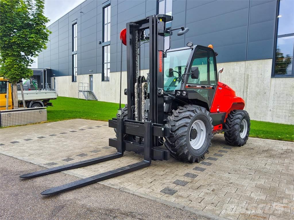 Manitou M 50-4 Carretillas elevadoras todo terreno