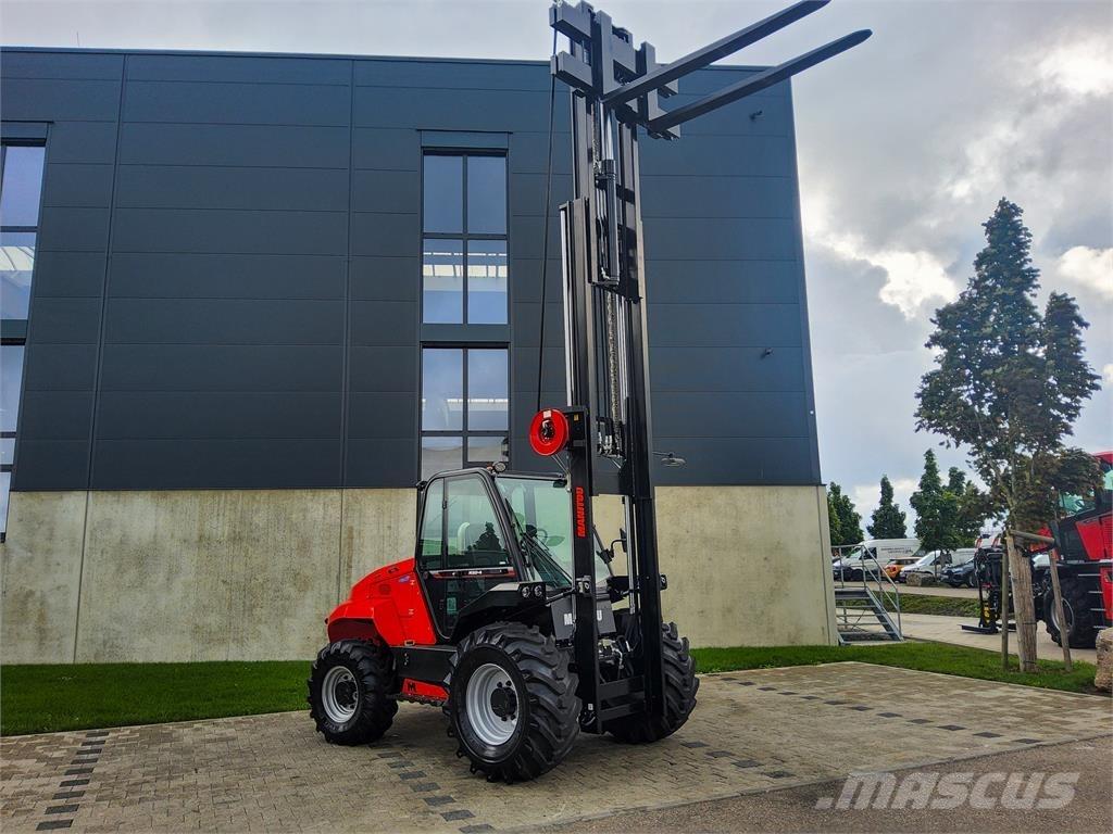 Manitou M 50-4 Carretillas elevadoras todo terreno