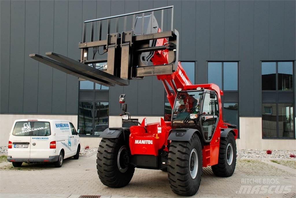 Manitou MHT 10225 Carretillas telescópicas
