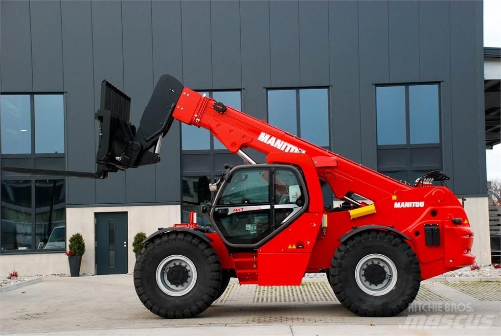 Manitou MHT 10225 Carretillas telescópicas