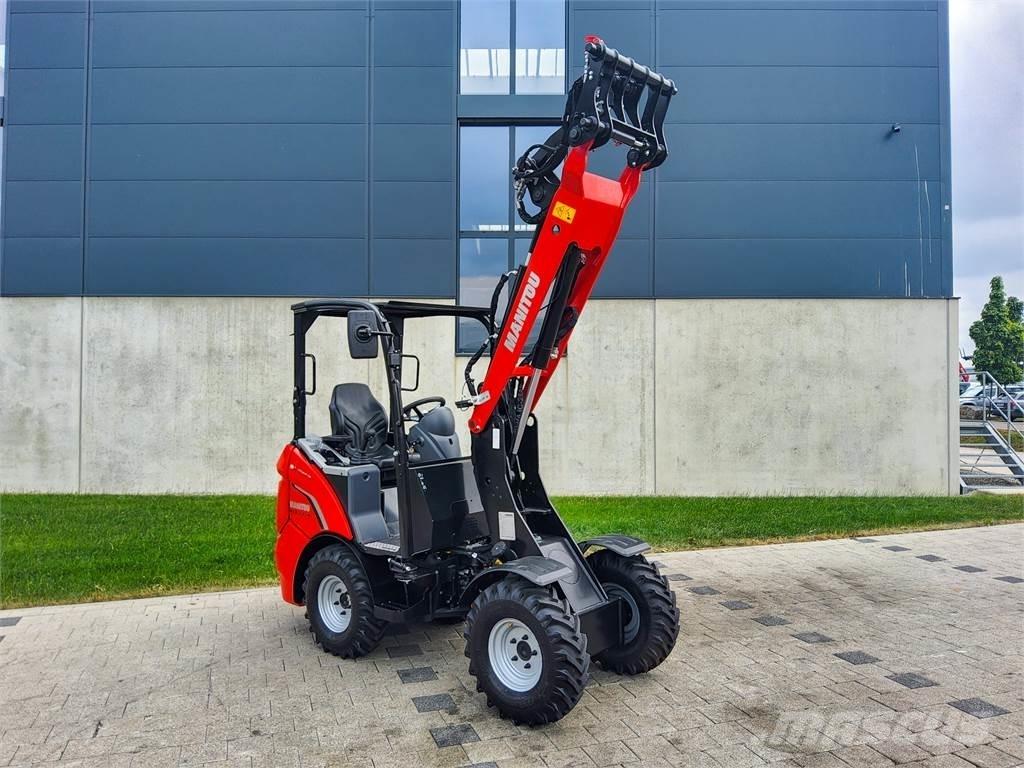 Manitou MLA 2-25H Mini excavadoras < 7t