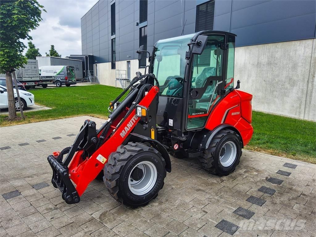 Manitou MLA 3-25H Mini excavadoras < 7t