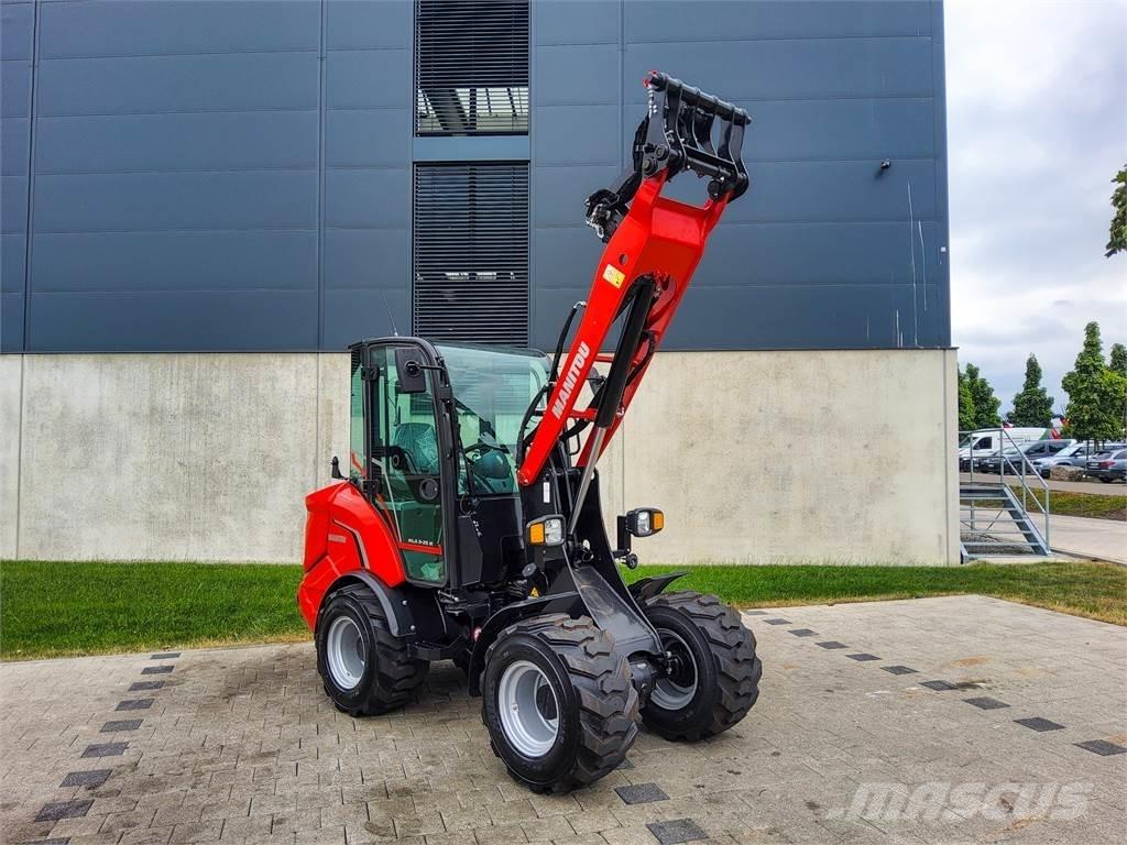 Manitou MLA 3-25H Mini excavadoras < 7t