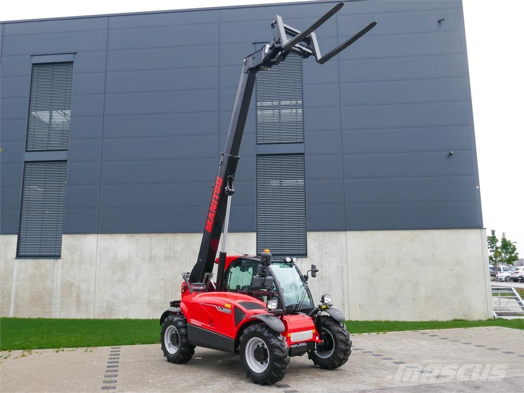 Manitou MLT 625 Carretillas telescópicas